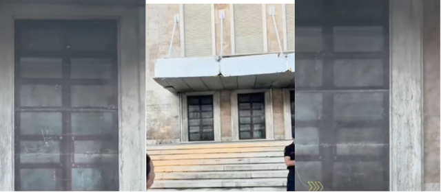 VIDEOLAJM/ Diaspora i fut "ethet" Edi Ram&euml;s, blindohen dyert e