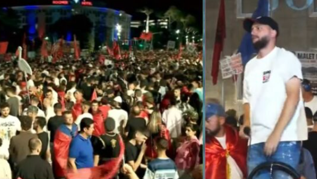 &ldquo;Lironi &ccedil;unat&rdquo;/ Protestuesit thirrje para