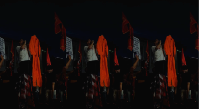 "Uniformë burgu, brisk e miell"! Protestuesi