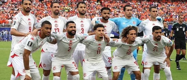 Tronditet Botërori… 8 lojtarë të Tunizisë