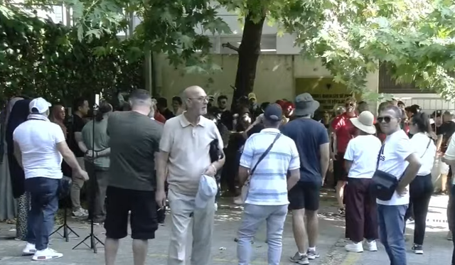 Probleme sh&euml;ndet&euml;sore p&euml;r t&euml; arrestuarin e protest&euml;s,