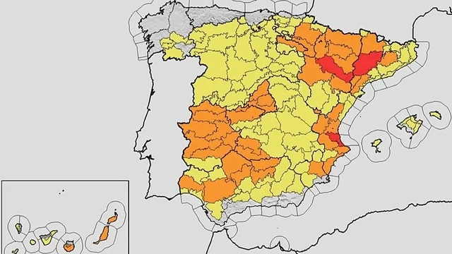 Spanja përgatitet për valë të nxehti, deri në 44