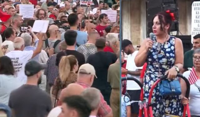 Protesta jehon&euml; n&euml; gjith&euml; mediat e bot&euml;s&rdquo;/ Aktivistja: