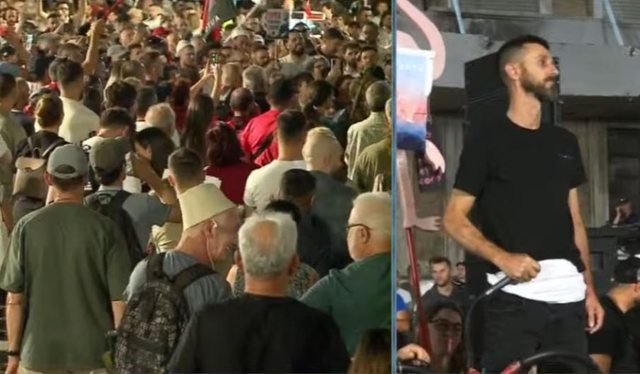 U arrestua p&euml;r dhun&euml;n te Kuvendi, Niko Qarkaj: Gjyshin ma kan&euml;
