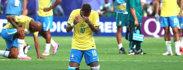 Brazili i jep lamtumirën Kupës së Botës: eliminimi i