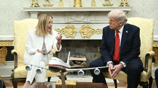 Trump ironizoi Melonin, reagon Ministri italian i Mbrojtjes: Njerëzit