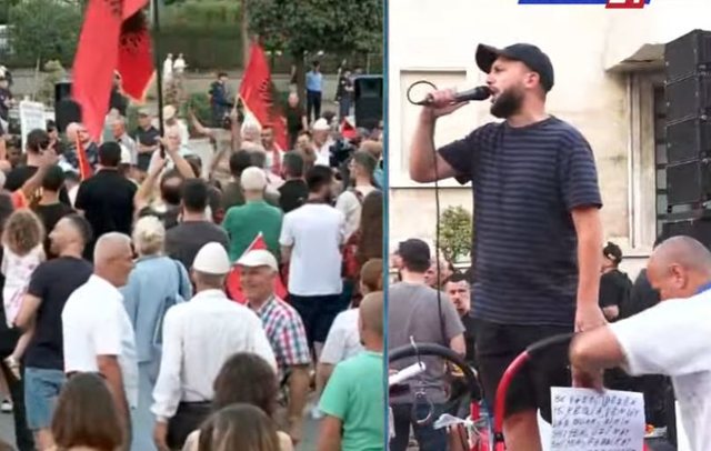 Dita e 37-t&euml; e protest&euml;s/ Vijon revolta qytetare, k&euml;rkohet