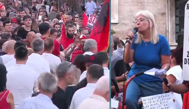 Dita e 37-t&euml; e protest&euml;s/ Vijon revolta qytetare, k&euml;rkohet