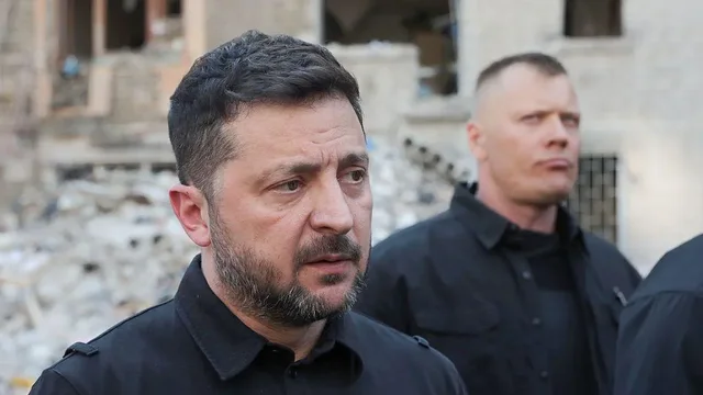 Samiti i NATO-s n&euml; Turqi/ Pas sulmeve ruse ndaj Kievit, Zelensky