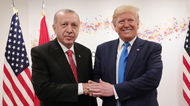 Hurryiet flet mbi takimin Trump-Erdogan: Problemi n&euml; marr&euml;dh&euml;niet