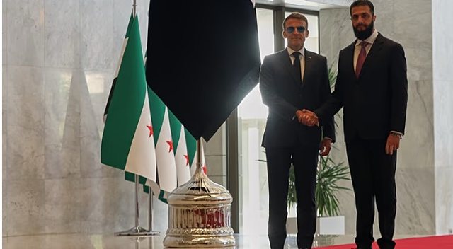 Dy shp&euml;rthime tronditin Damaskun gjat&euml; vizit&euml;s s&euml; Macron,