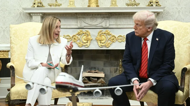 "Ajo &euml;sht&euml; nj&euml; person i mir&euml;"/ Trump p&euml;r