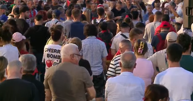 Dita e 38-t&euml; e protest&euml;s/ Protestuesi : Patronazhist&euml;t, imitimi