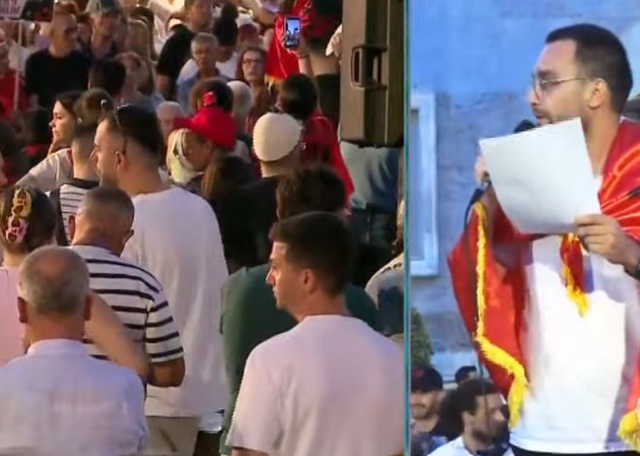 &ldquo;Qeveria po shpik armiq imagjinar&euml; p&euml;r t&euml; justifikuar