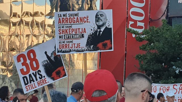 (FOTOLAJM) "Një i çmendur, një vend e çmend"/
