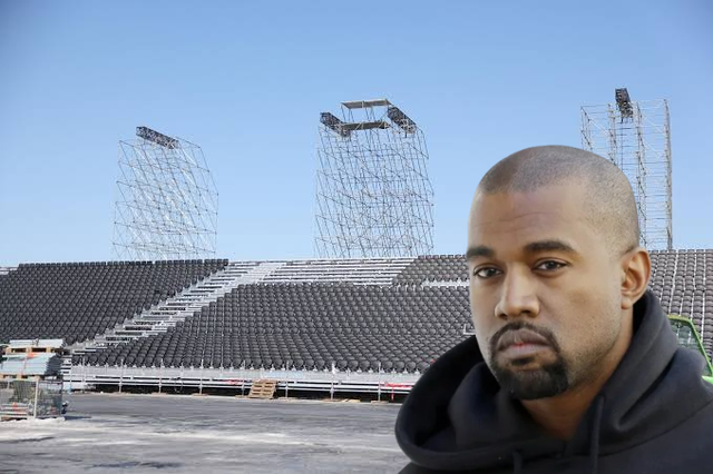 Pak dit&euml; para koncertit t&euml; Kanye West, gjysma e biletave ende t&euml;