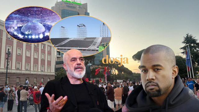 4 mln € për Koncertin e Kanye West, Rama sulmon protestuesit: Sorrat