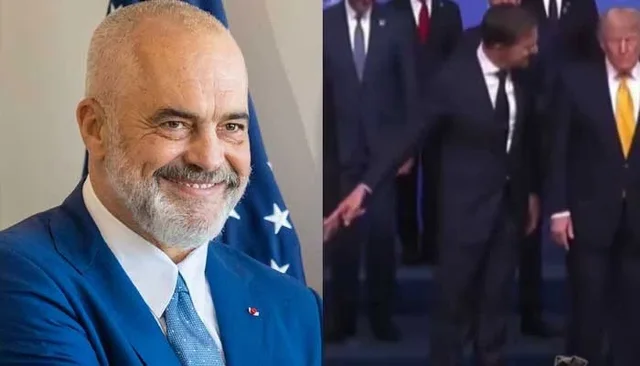 The News: Trump e l&euml; shefin e NATO-s Mark Rutte t&euml; skuqur p&euml;r