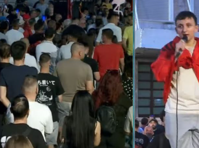 Dita e 39-t&euml; e protest&euml;s/ Qytetar&euml;t vijojn&euml;