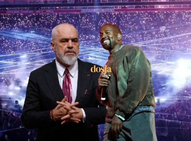 Koncerti i Kanye West/ Reuters: Shqip&euml;ria n&euml; qend&euml;r t&euml;