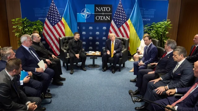 NATO rikonfirmon mb&euml;shtetjen p&euml;r Ukrain&euml;n, 140 miliard&euml; euro