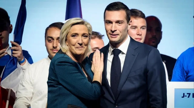 Le Pen p&euml;rdor figur&euml;n e Bardell&euml;s p&euml;r t&euml; afruar