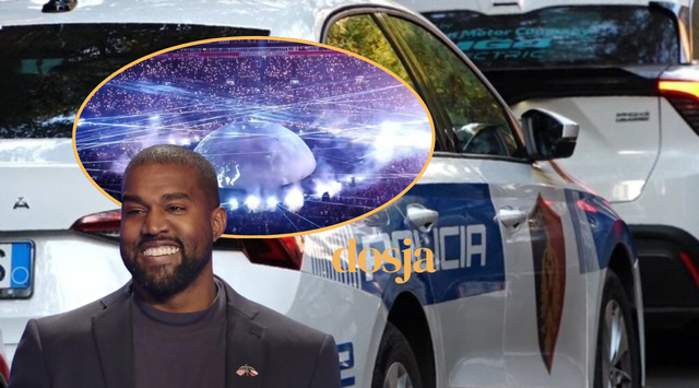 Koncerti i Kanye West n&euml; Tiran&euml;/ Policia publikon planin e masave, ja