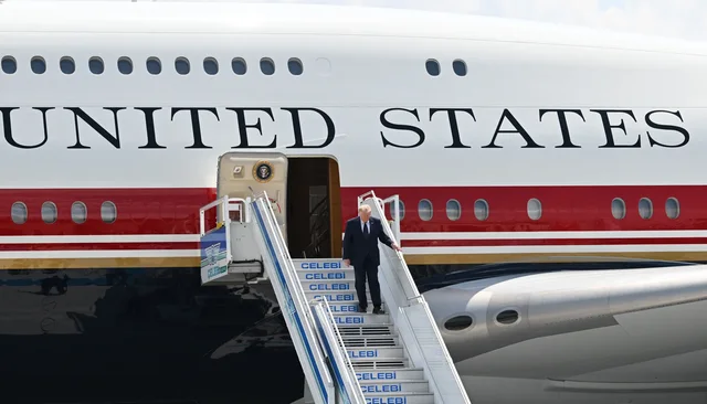 Trump nd&euml;rron avion&euml;t pas Samitit t&euml; NATO-s! Pasiguria e mjetit