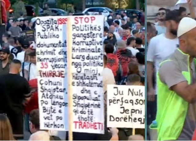 &ldquo;N&euml; dat&euml;n 11 do t&euml; jet&euml; nj&euml; protest&euml;