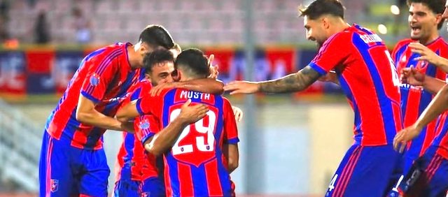 Vllaznia p&euml;rmbys Malishev&euml;n n&euml; Shkod&euml;r dhe fiton derbin