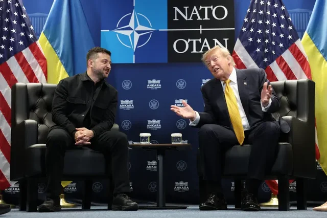 Ukraina synon t&euml; prodhoj&euml; sistemin e raketave Patriot, Zelensky: Duhet