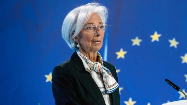 Presientja e BQE, Lagarde, flet p&euml;r kandidimin p&euml;r presidente t&euml;