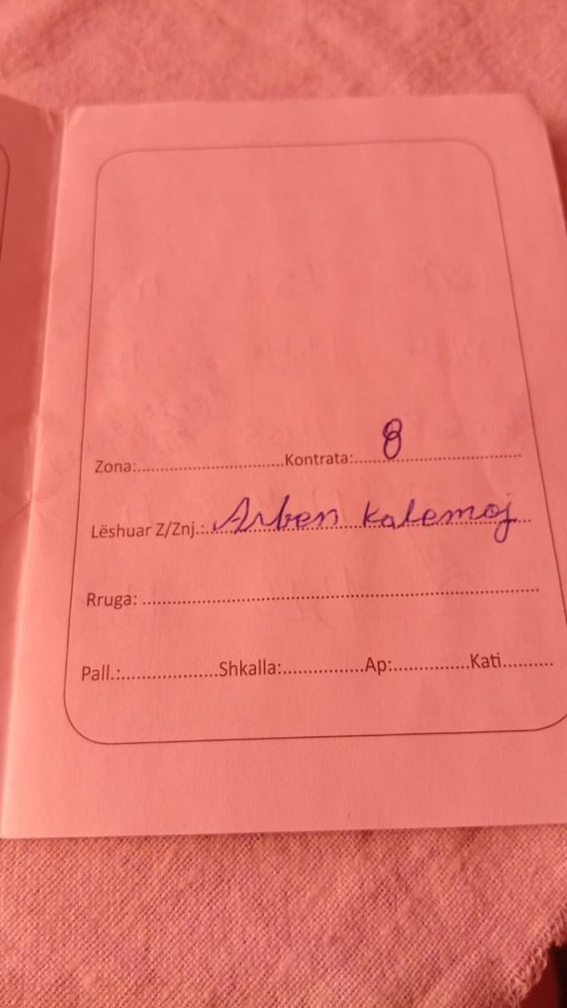 "Uji s'&euml;sht&euml; mjet nd&euml;shkimi p&euml;r m&euml; t&euml;