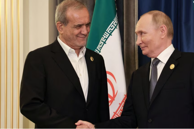 "Rusia &euml;sht&euml; pa asnj&euml; dyshim agresorja"/ Walker: