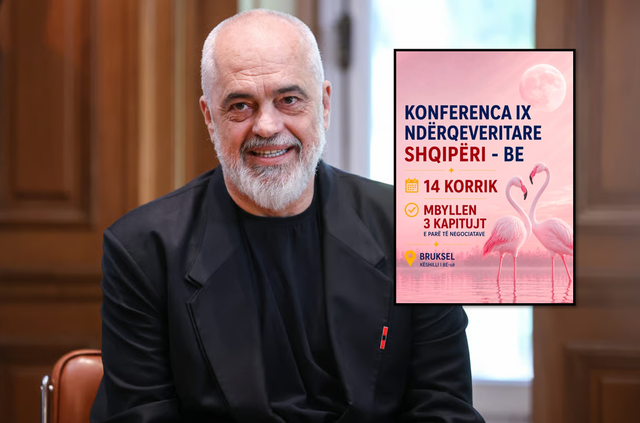 “Më 14 korrik, Konferenca e IX Ndërqeveritare në