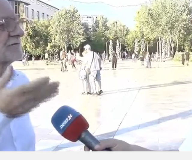 Dita e 41-t&euml; e protest&euml;s/ Qytetar&euml;t vijojn&euml; revolt&euml;n e
