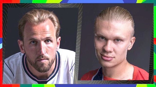 Harry Kane kund&euml;r Erling Haaland: Nj&euml; krahasim i