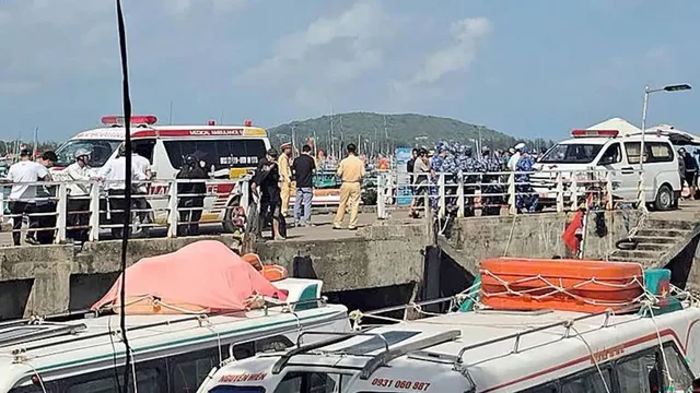P&euml;rmbyset nj&euml; motoskaf n&euml; Vietnam, 15 t&euml; vdekur dhe