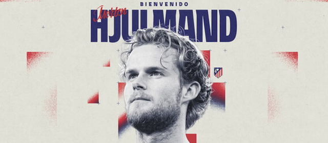 E fundit/ Atlético Madrid nënshkruan me danezin Morten Hjulmand