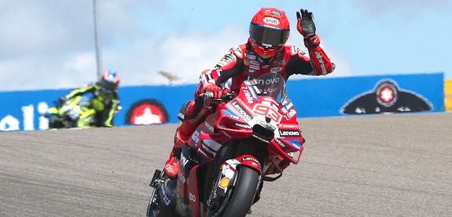 MotoGP/ Marquez mbretëron në Grand Prix të Sachsenringut: ai