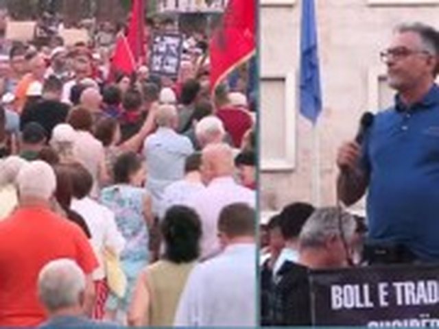 &ldquo;Para flamurit dhe kombit nuk ka negociata&rdquo;/ An&euml;tari i