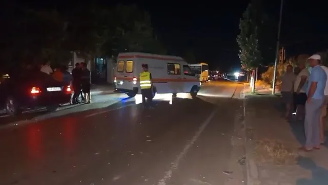 Aksident n&euml; aksin Lushnj&euml;-Berat/ Dy automjete p&euml;rplasen me