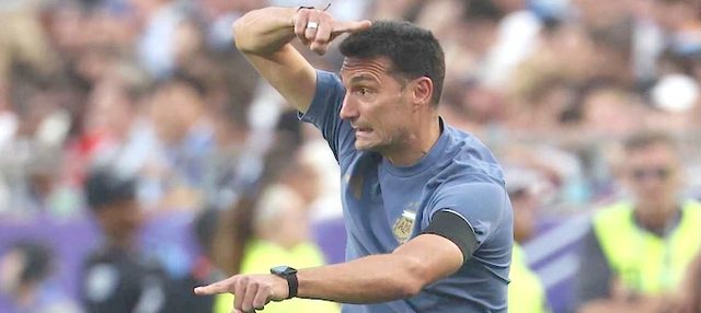 Scaloni: "Edhe pse mund të kishim luajtur më mirë, jemi