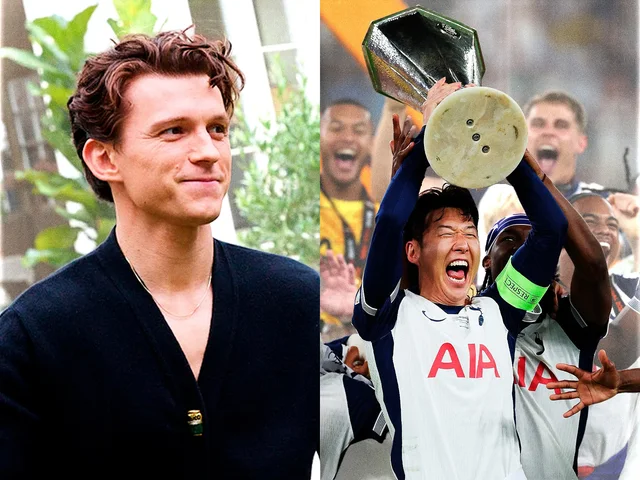 &Ccedil;far&euml; tha aktori Tom Holland p&euml;r komb&euml;taren angleze dhe