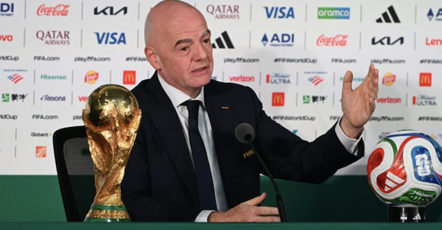 Gianni Infantino deklaron se zgjerimi i Kup&euml;s s&euml; Bot&euml;s n&euml; 64
