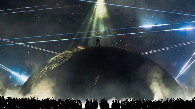 Kat&euml;r milion&euml; euro p&euml;r zhvillimin e koncertit t&euml; Kanye West