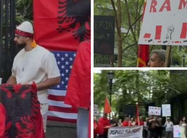 Dita e 43-t&euml; e protest&euml;s/ Qytetar&euml;t zbresin s&euml;rish n&euml;