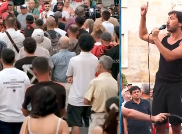 Dita e 43-t&euml; e protest&euml;s/ Revolt&euml;s i bashkohet edhe turisti nga