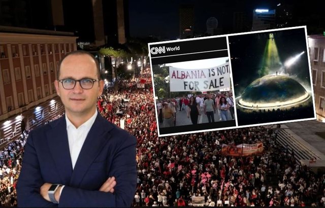 &ldquo;Shqiptar&euml;t vendimmarr&euml;s, jo spektator&euml;&rdquo;/ Ditmir