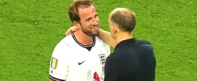 Harry Kane i del n&euml; mbrojtje Tuchelit&hellip;